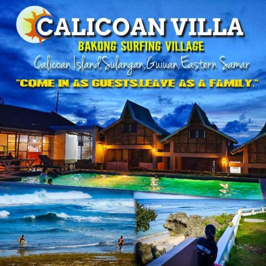 Calicoan Villa Sarog Eksteriør billede